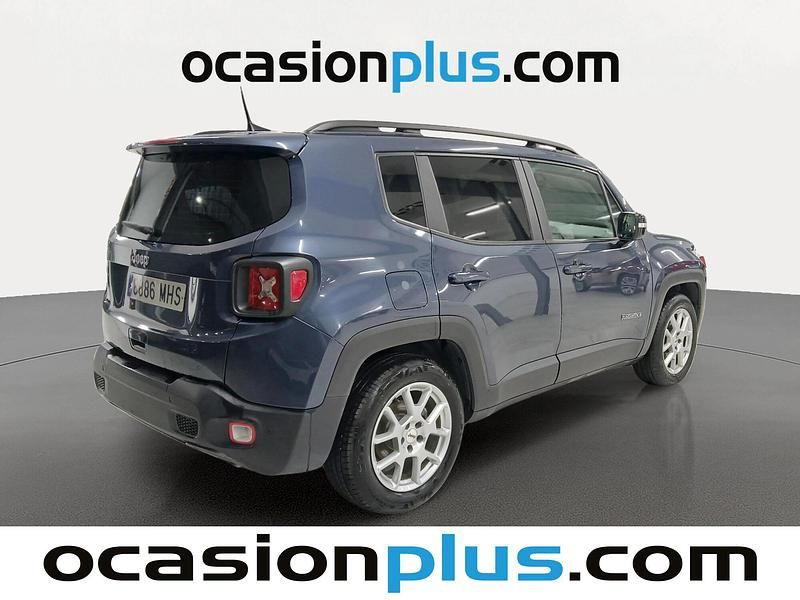 Usado Jeep Renegade Limited 130 CV (95 kW) 2023 Azul SUV