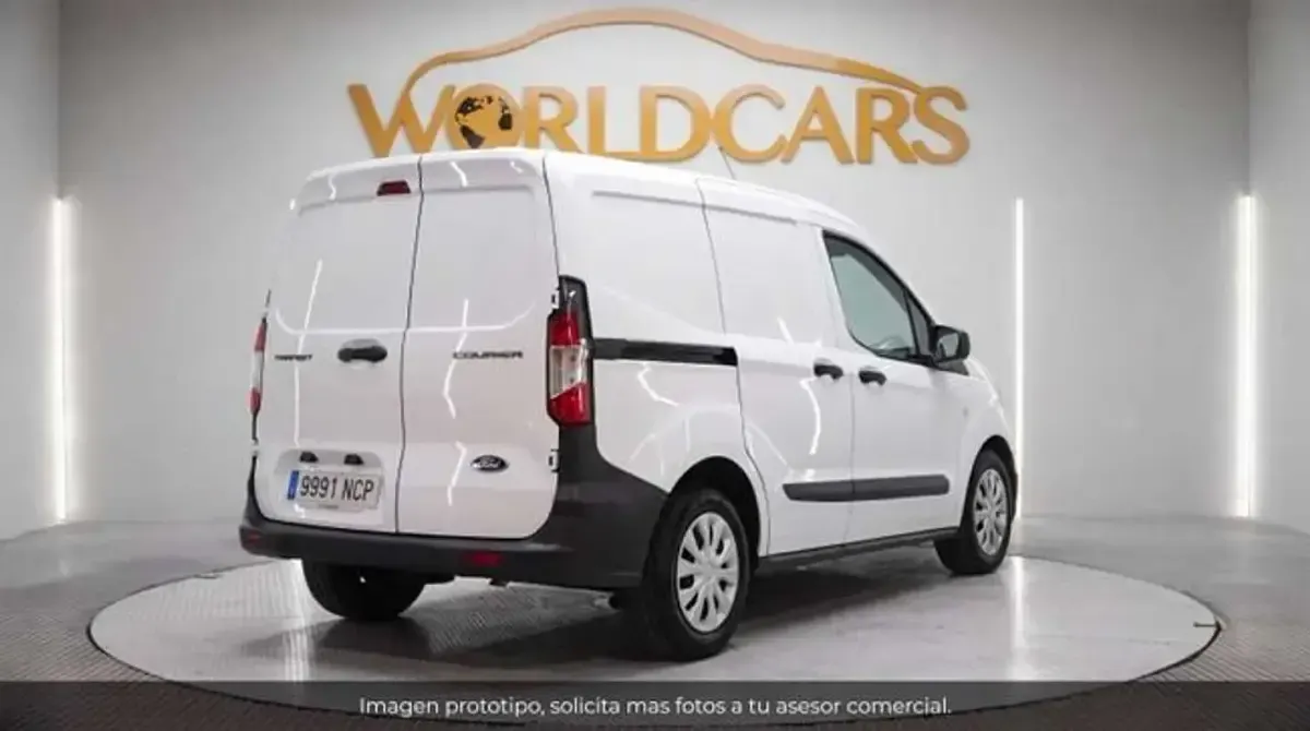 Usado Ford Transit Trend 136 CV (100 kW) 2025 Blanco Van