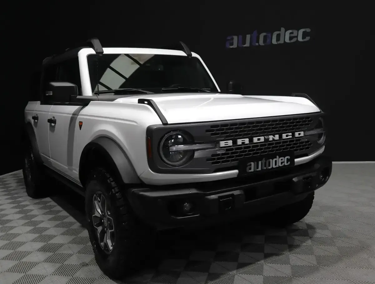 Usado Ford Bronco 335 CV (246 kW) 2025 Blanco SUV