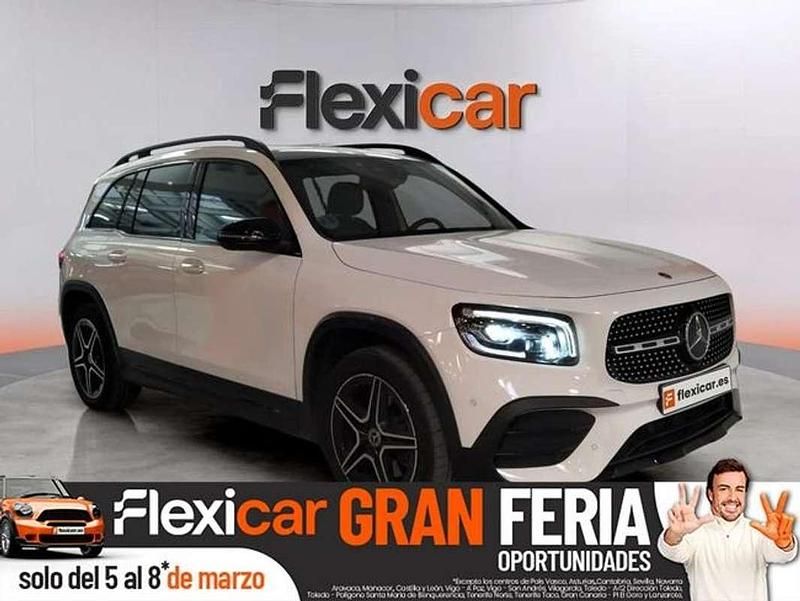 Usado Mercedes GLB220 190 CV (139 kW) 2021 Blanco SUV