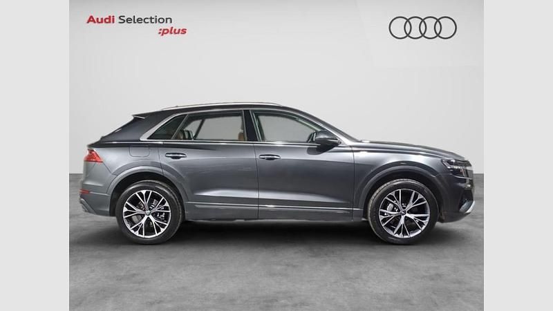 Usado Audi Q8 231 CV (169 kW) 2020 Gris daytona efecto perla SUV