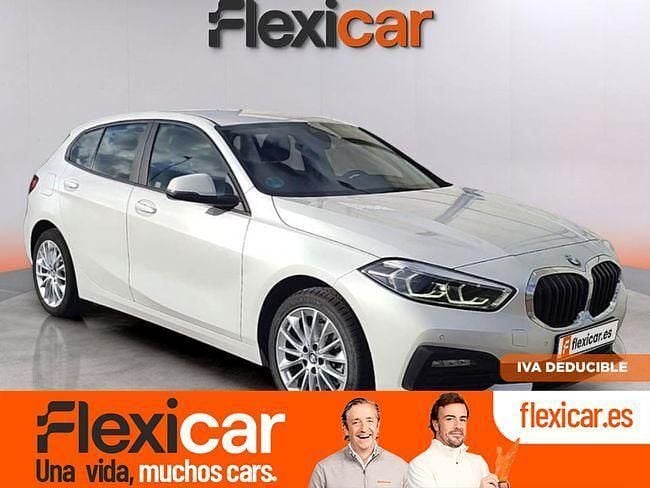 Blanco Usado 2023 BMW 118 Utilitario | 22.490 € (Precio justo) - Imagen 1/4