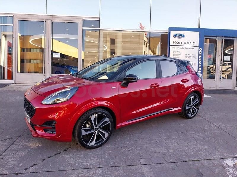 Usado Ford Puma ST-Line X 155 CV (114 kW) 2023 Granate SUV