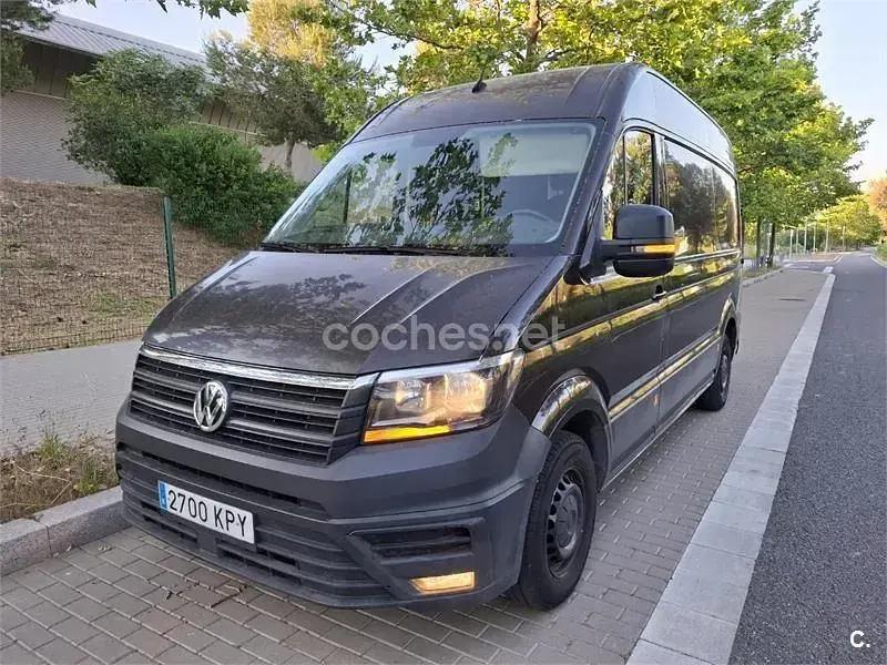 Usado VW Crafter 143 CV (105 kW) 2012 Marrón Van
