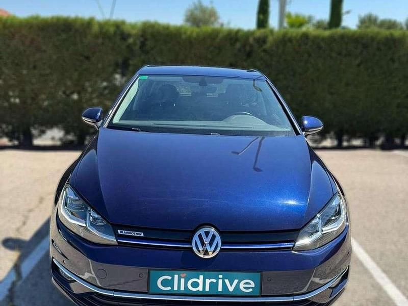 Usado VW Golf VII GTI 131 CV (96 kW) 2019 Azul Utilitario