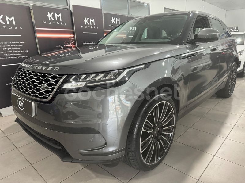 Usado Land Rover Range Rover Velar 180 CV (132 kW) 2019 Gris / plata SUV