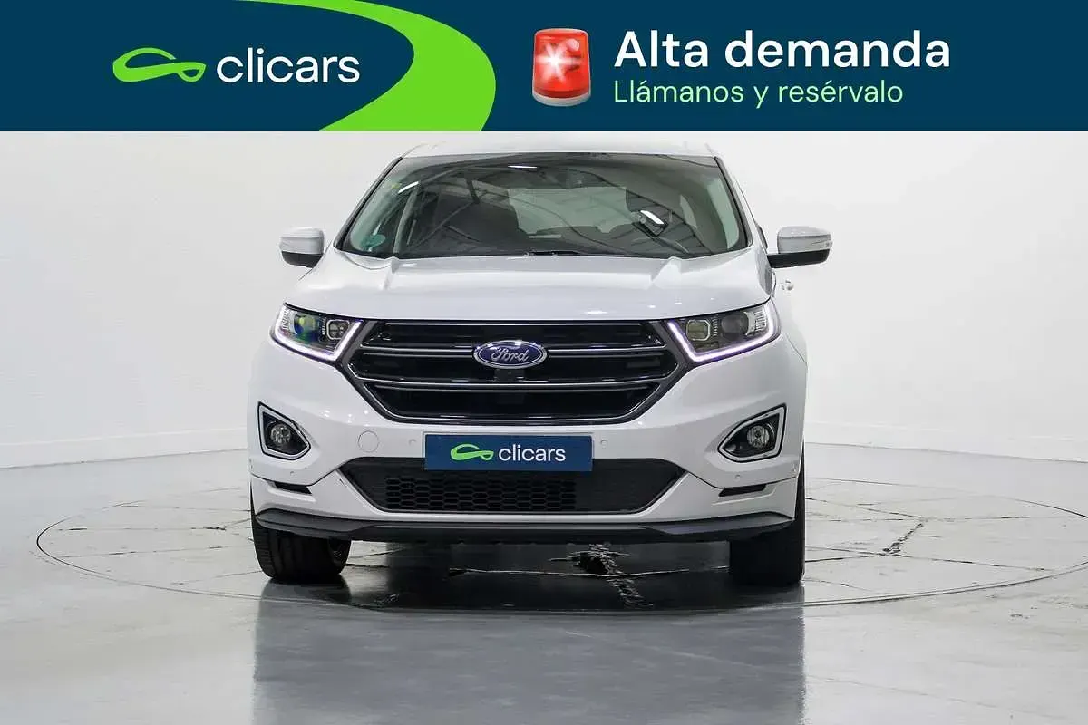 Usado Ford Edge ST-Line 190 CV (139 kW) 2018 Blanco SUV
