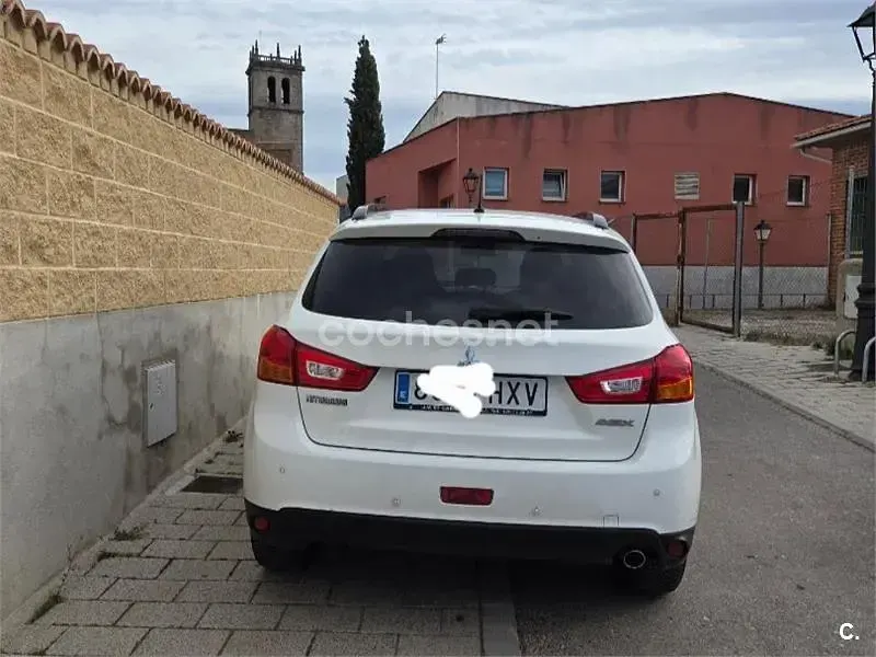 Usado Mitsubishi ASX 117 CV (86 kW) 2014 Blanco SUV