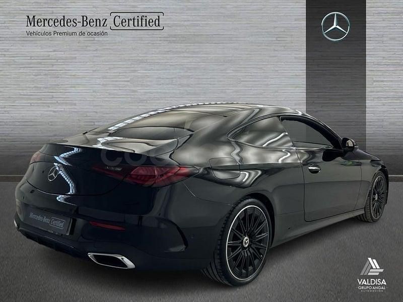 Usado Mercedes CLE220 197 CV (144 kW) 2024 Negro Coupe