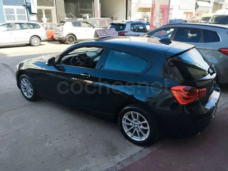 Usado BMW 116 109 CV (80 kW) 2015 Negro Utilitario