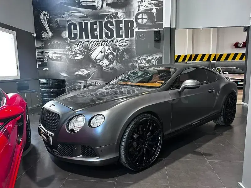 Usado Bentley Continental GT 575 CV (422 kW) 2014 Gris / plata Coupe