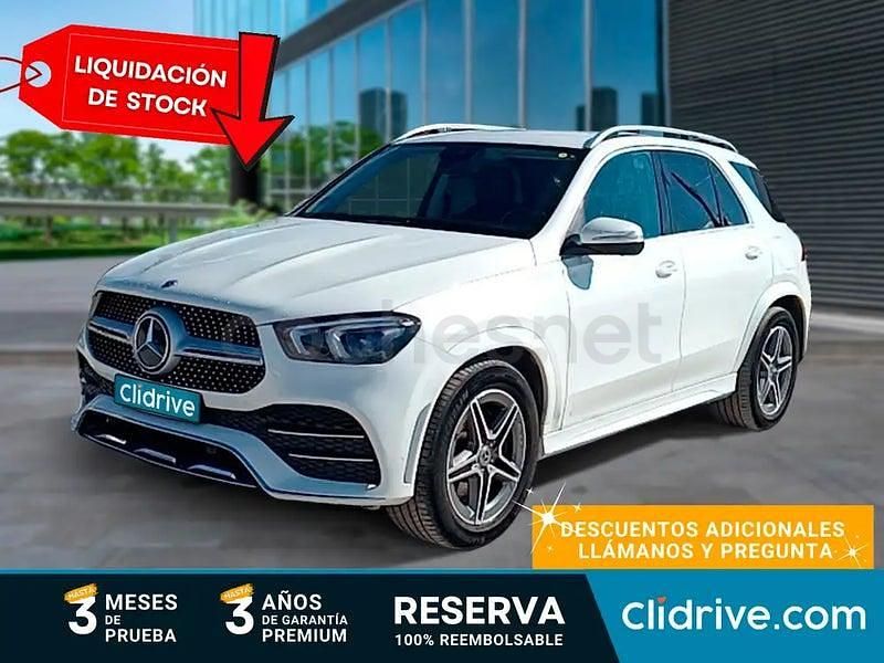 Usado Mercedes GLE350 320 CV (235 kW) 2021 Amarillo SUV