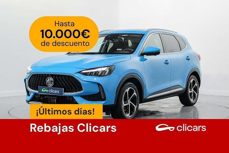 Azul Usado 2024 MG HS Luxury SUV | 20.490 € (Precio justo) - Imagen 1/4