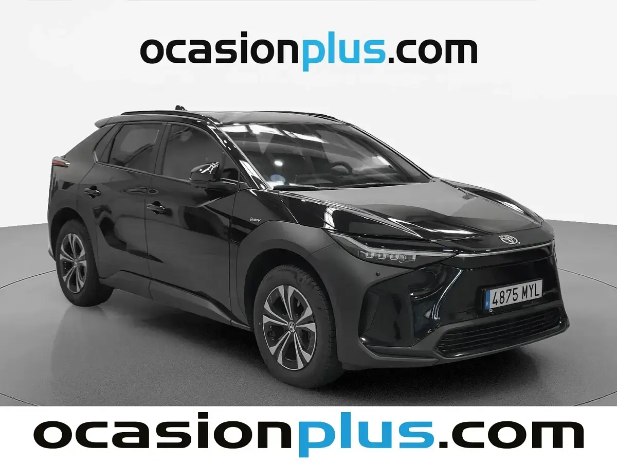 Usado Toyota bZ4X Style 150 kW (204 CV) 2025 Negro SUV