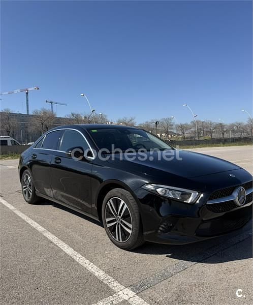 Usado Mercedes A250 218 CV (160 kW) 2022 Negro Berlina
