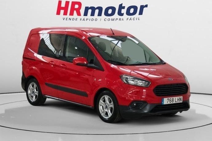 Usado 2020 Ford Transit Trend Familiar | 14.800 € (Un poco caro) - Imagen 1/4