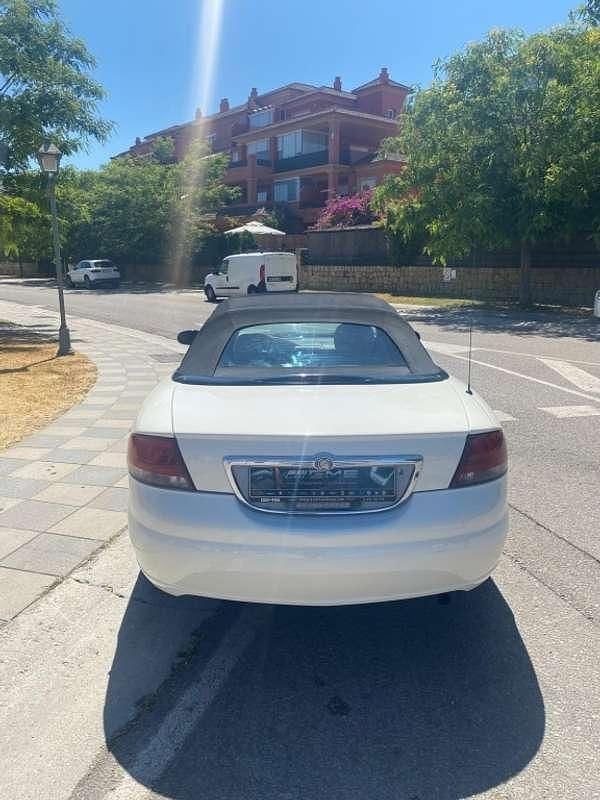 Usado Chrysler Sebring Cabriolet Limited 203 CV (149 kW) 2004 Blanco Descapotable