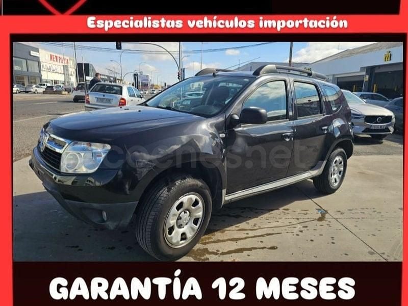 Usado Dacia Duster Ambiance 107 CV (78 kW) 2011 Negro SUV