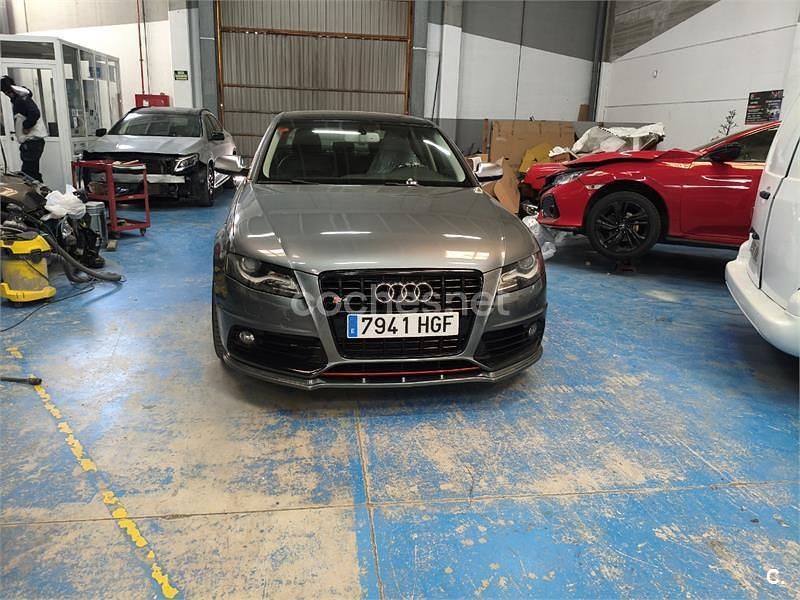 Usado Audi S4 333 CV (244 kW) 2011 Gris / plata Berlina