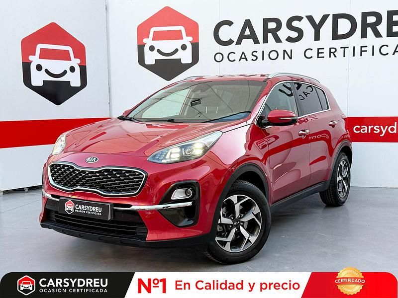 Rojo Usado 2019 Kia Sportage SUV | 15.900 € (Precio justo) - Imagen 1/3