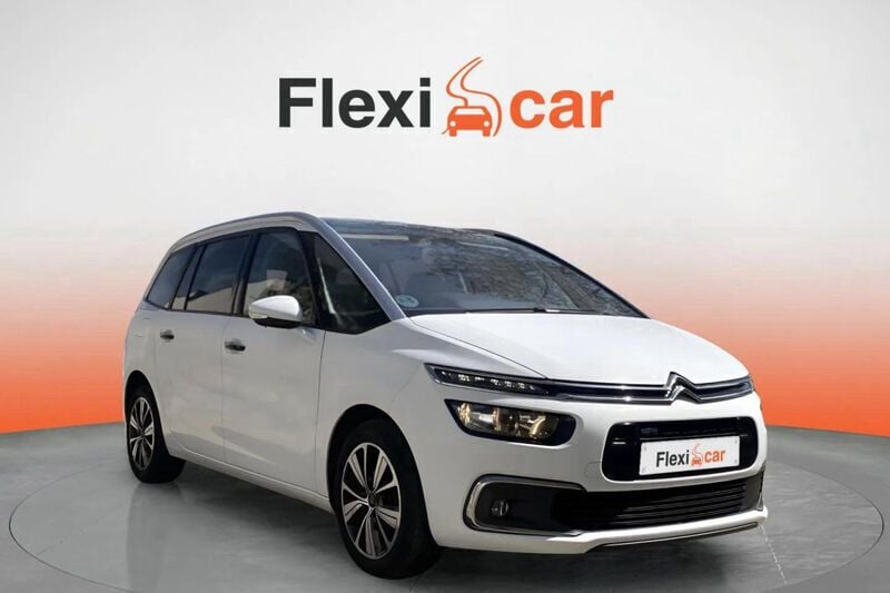 Blanco Usado 2017 Citroën Grand C4 Picasso Feel Monovolumen | 10.250 € (Precio justo) - Imagen 1/4