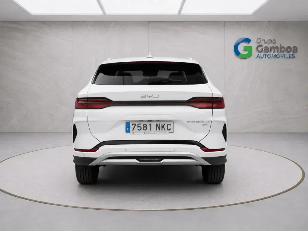 Usado BYD Seal U 323 CV (237 kW) 2026 Blanco SUV