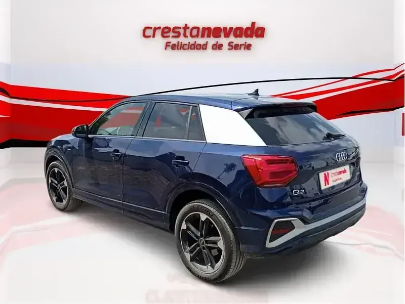 Usado Audi Q2 S-Line 116 CV (85 kW) 2021 Azul SUV