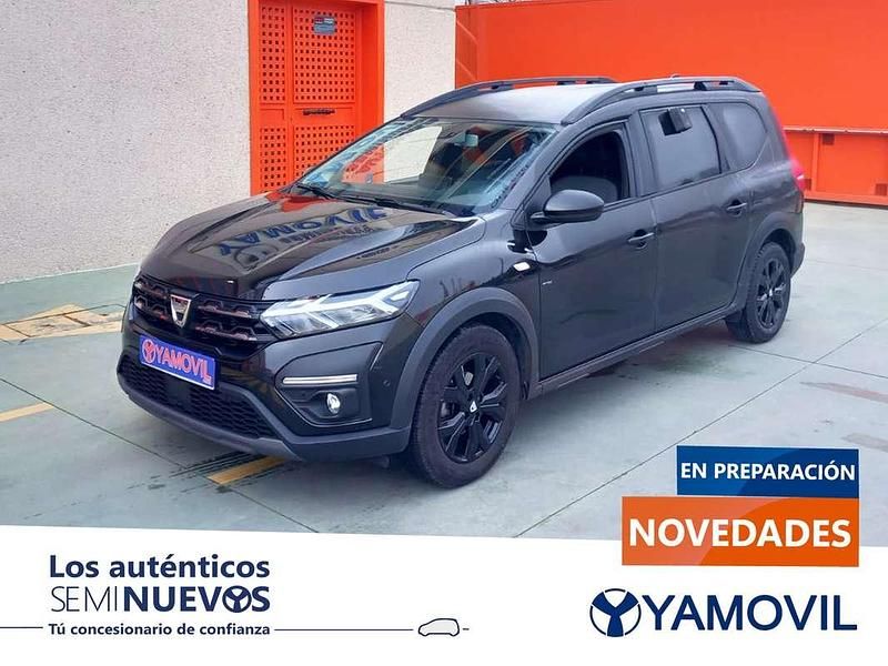 Negro Usado 2023 Dacia Jogger Extreme Monovolumen | 18.450 € (Precio justo) - Imagen 1/4