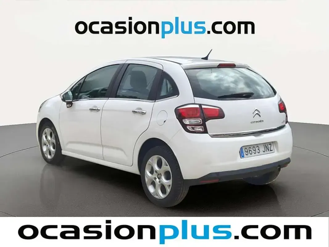 Usado Citroën C3 Live 82 CV (60 kW) 2016 Blanco Utilitario