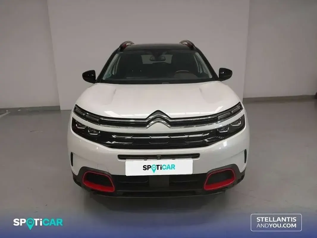 Usado Citroën C5 Aircross Shine 177 CV (130 kW) 2019 Blanco SUV