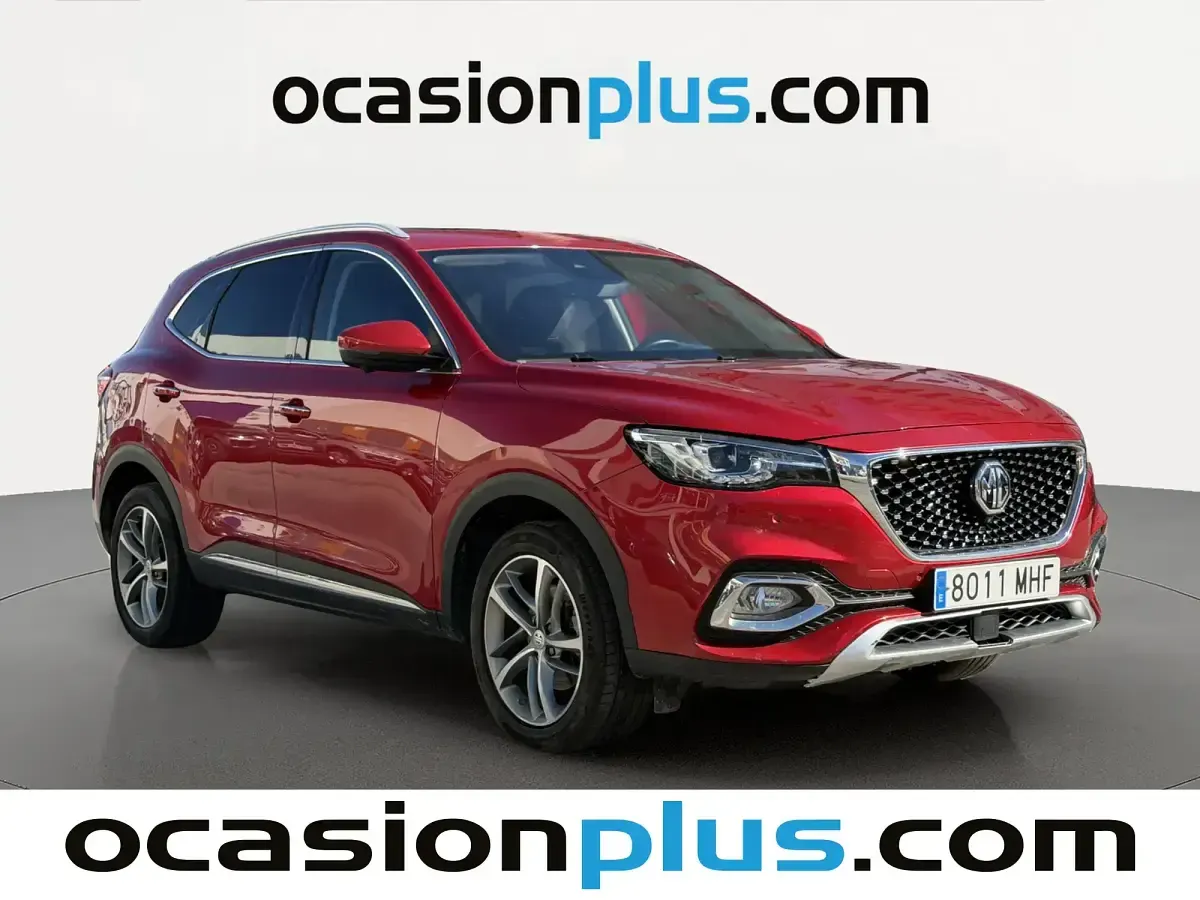 Usado MG HS Luxury 258 CV (189 kW) 2023 Rojo SUV