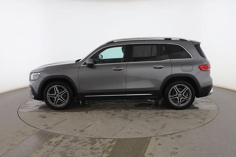 Usado Mercedes GLB200 AMG line 163 CV (119 kW) 2020 Gris SUV