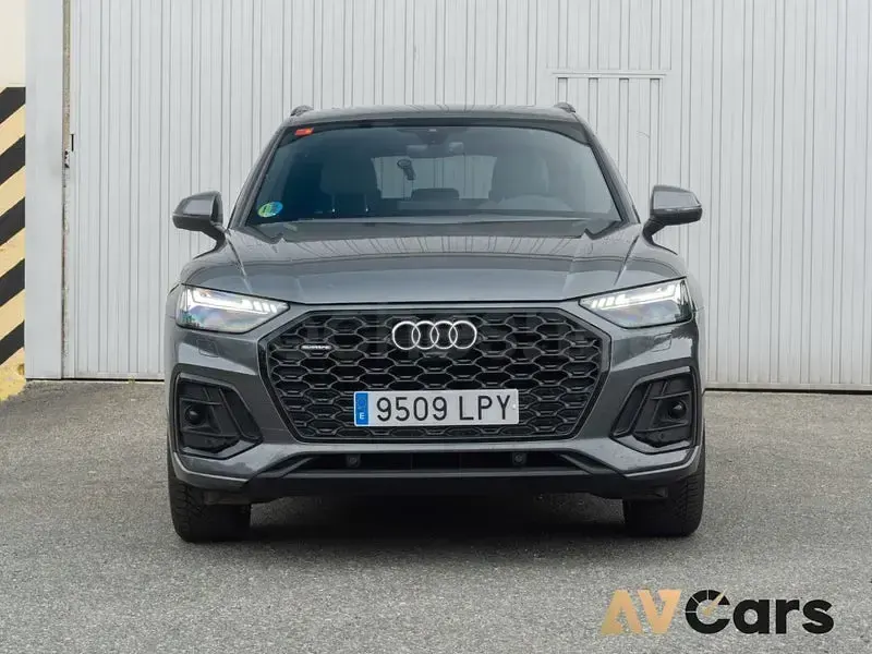 Usado Audi Q5 Sportback 204 CV (150 kW) 2022 Gris / plata SUV