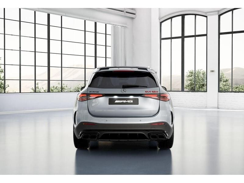 Nuevo Mercedes GLC63 AMG AMG 680 CV (500 kW) 2025 Gris SUV