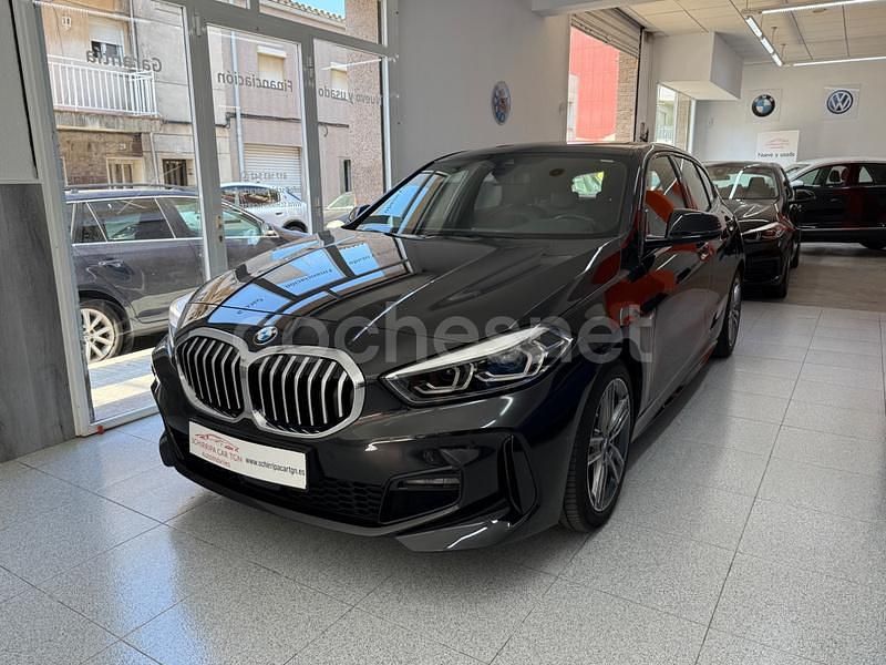 Negro Usado 2022 BMW 118 Utilitario | 25.900 € (Un poco caro) - Imagen 1/4