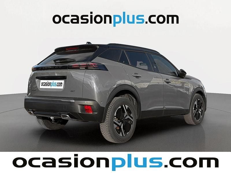 Usado Peugeot 2008 GT 131 CV (96 kW) 2024 Gris SUV