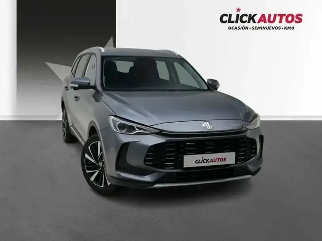 Usado MG ZS Luxury 197 CV (144 kW) 2025 Gris SUV