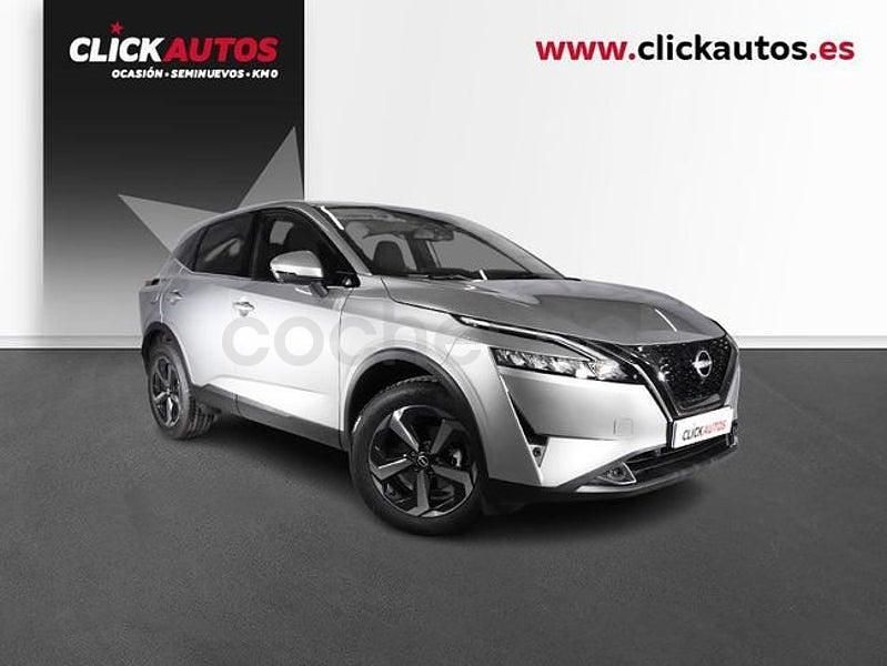 Usado Nissan Qashqai N-Connecta 140 CV (102 kW) 2023 Gris / plata SUV