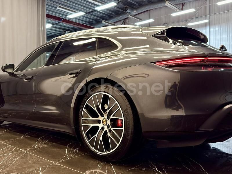 Usado Porsche Taycan 4S Sport Turismo 419 kW (571 CV) 2022 Eléctrico Berlina