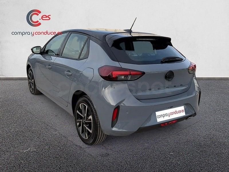 Nuevo Opel Corsa 100 CV (73 kW) 2025 Gris / plata Utilitario
