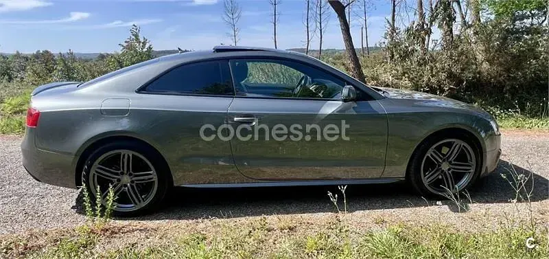 Käytetty Audi A5 S-Line 245 HP (180 kW) 2012 Harmaa Coupe - kaksiovinen