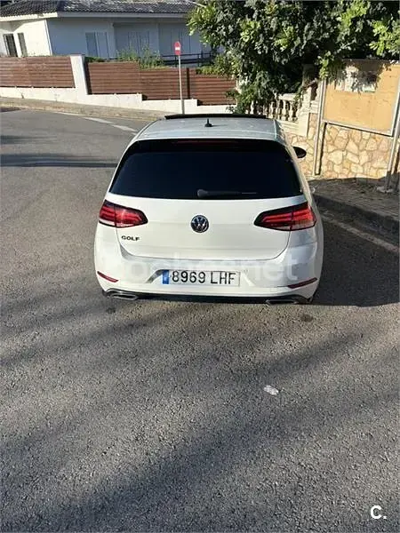 Usado VW Golf VII Sport 150 CV (110 kW) 2020 Blanco Familiar