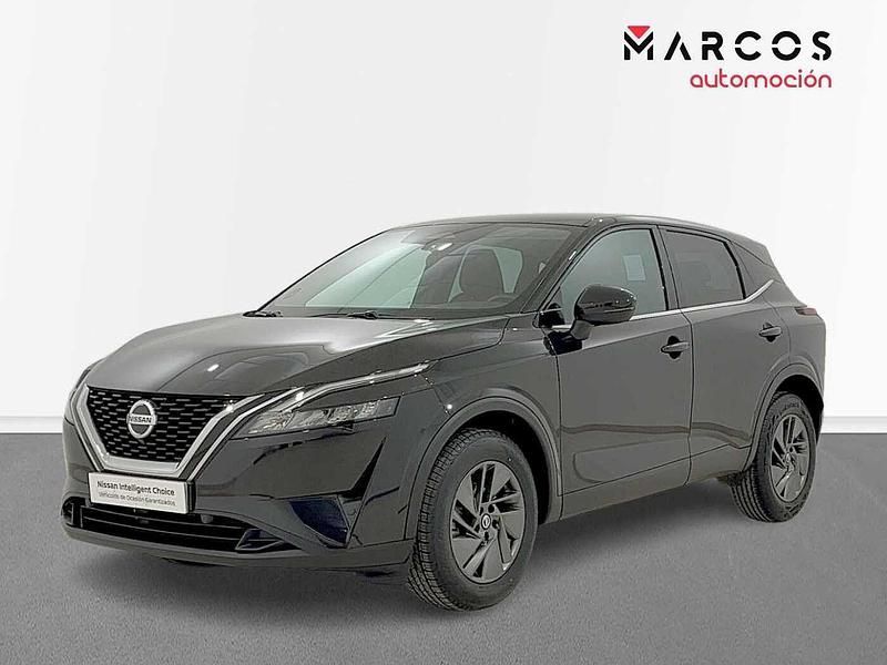 Negro zaino Usado 2022 Nissan Qashqai Acenta SUV | 22.450 € (Precio justo) - Imagen 1/4