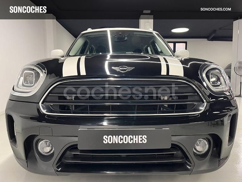 Negro Usado 2021 Mini Cooper Countryman SUV | 20.750 € (Precio justo) - Imagen 1/4