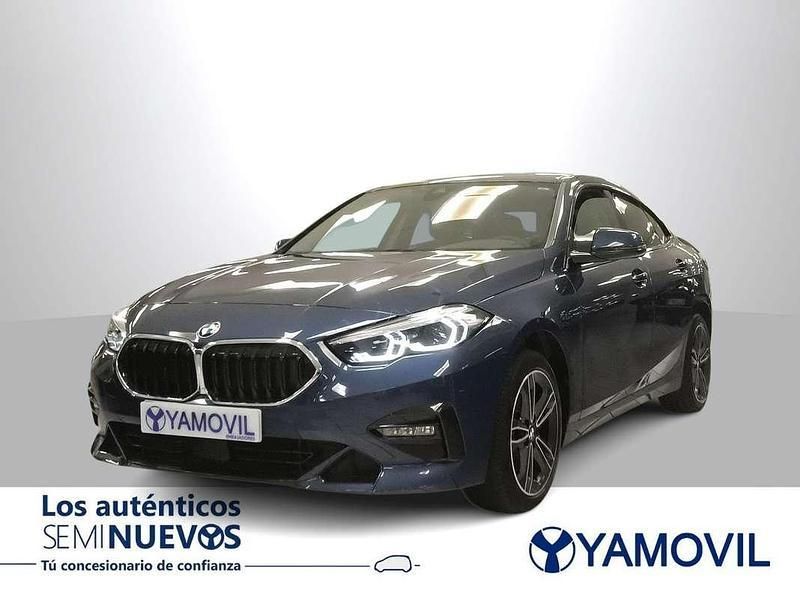 Azul Usado 2022 BMW 218 Coupe | 25.950 € (Buen precio) - Imagen 1/4