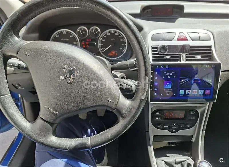 Usado Peugeot 307 136 CV (100 kW) 2004 Azul Familiar