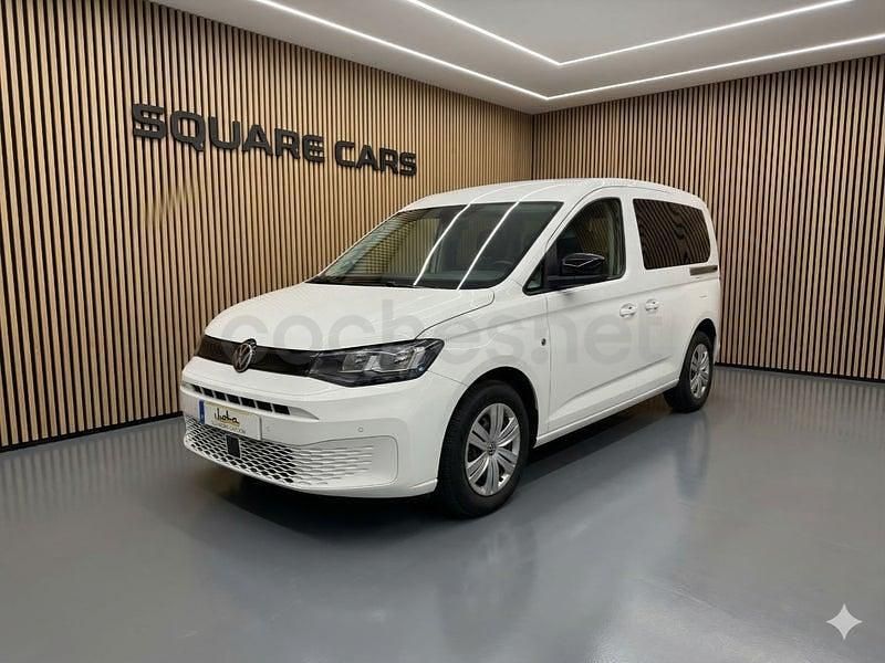 Usado VW Caddy Edition 102 CV (75 kW) 2021 Blanco Monovolumen