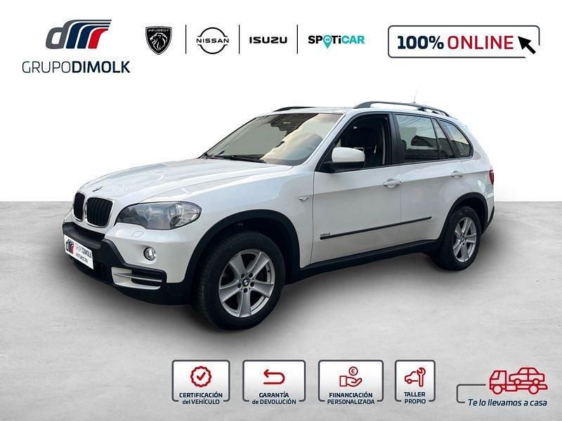 Blanco Usado 2008 BMW X5 SUV | 13.700 € (Precio justo) - Imagen 1/4