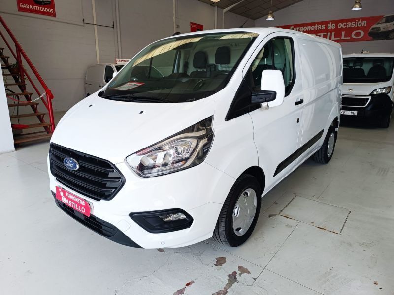 Blanco Usado 2022 Ford Transit Custom Berlina | 21.500 € (Precio justo) - Imagen 1/4