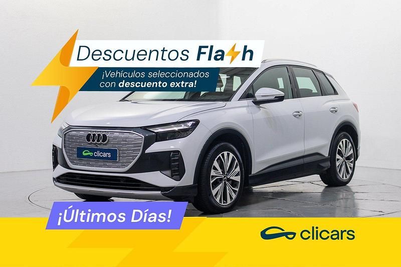 Usado Audi Q4 e-tron Advanced 219 kW (299 CV) 2022 Blanco SUV